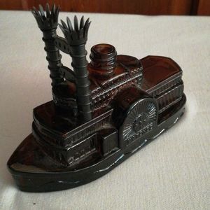 Vintage Avon Riverboat After Shave Bottle